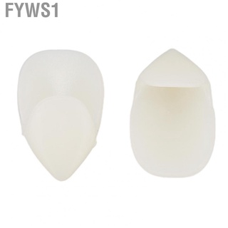 fyws1 6 pares de dientes falsos de resina de halloween fiesta cosplay dentaduras dentales decoración con caja de almacenamiento (6)