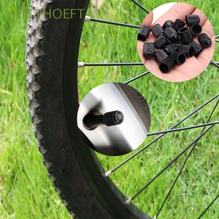 witthoeft 20pcs tapas de válvula de neumáticos de plástico accesorios de rueda cubiertas de polvo auto vehículo universal motocicleta redonda bicicleta tapas herméticas/multicolor