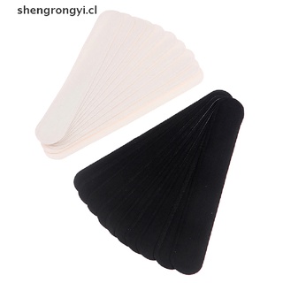 [shengrongyi] pack de 20 bandas de protector de sudor, protector de forro, tapón, tamaño de cinta reductora [cl]