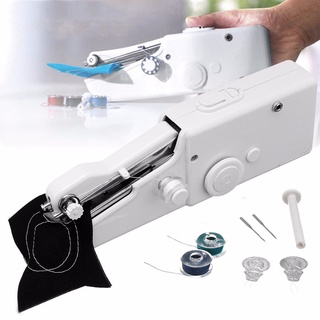 Nueva Mini máquina de coser portátil de mano para coser/manual/reparación inalámbrica/reparación inalámbrica MkHomemall