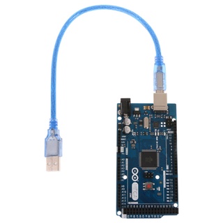 RISE MEGA 2560 R3 - placa de desarrollo ATMEGA16U2 con Cable USB (9)