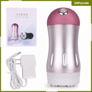 Hydrating Facial Massager Portable Face Firming LED Light Therapy Device