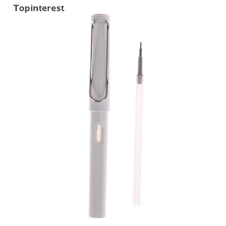 [topinterest] 1 pieza tipo bolígrafo de mano cuenta pluma cuchillo pegatinas pegatinas arte sello cortador de papel.