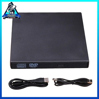 Portátil Plug & Play unidad externa USB grabador de DVD lector ROM CD escritor (1)