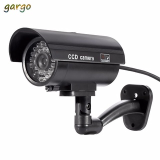 Seguridad TL-2600 impermeable al aire libre interior falso cámara de seguridad maniquí CCTV cámara de vigilancia cámara nocturna LED luz de Color diosas
