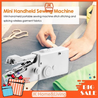 2 máquinas de coser de mano para telas de cuero de seda, tela de tela inalámbrica, herramientas de batería (1)