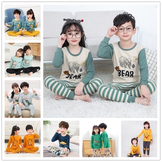 pijamas niños ropa de dormir de algodón baju tido budak traje baju tidur kanak 1999 conjunto pijama niñas ropa budak camiseta