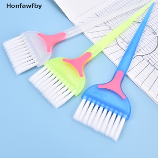 Honfawfby Hair Dye Brush Hair Coloring Applicator Brush Fluffy Hairdressing Barber Tools *Hot Sale