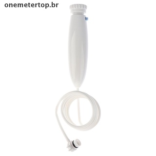 Onemetertop: 1 pieza de repuesto para manguera de agua de irrigador Oral para Waterpik WP-100 WP-900 [BR] (7)