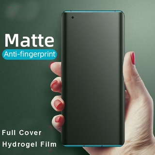 Cubierta Completa Mate Hidrogel Película Xiaomi Poco M3 Pro F3 X3/NFC Redmi Note 7 9 10 Max 9S 10S 8 8A 9 9A 9C 10X K40 Protector De Pantalla