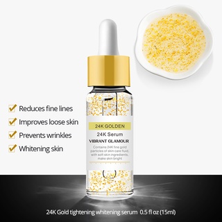 chaiopi 15ml suero facial colágeno ingredientes antiarrugas cuidado de la piel cara hidratante esencia dorada para la belleza