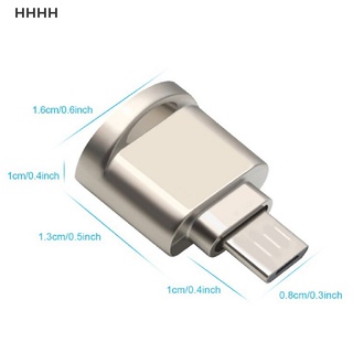 [WYL] Adaptador de lector de tarjetas Micro USB OTG TF Mini SD para teléfonos Android **