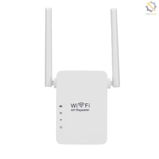 wr13 wifi repetidor inalámbrico wifi rango extensor booster 300mbps router wifi amplificador de señal 2 antenas enchufe de la ue