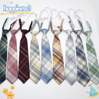 felicidad lindo estilo escolar de las mujeres corbata de moda jk estilo corbata colorida moda única estudiante corbata japonesa