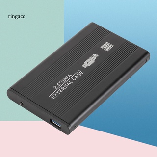 Rga - carcasa para disco duro externo SATA USB3.0 de 2,5 pulgadas, gran capacidad para ordenador
