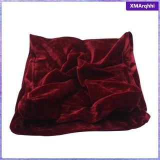 Gold Velvet Material Red Piano Cover Dust Proof Fit Chair Covers Slipcovers