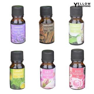 10ml Pure Natural Water Solubility Essential Oil Therapeutic Plant Aromatic (1)