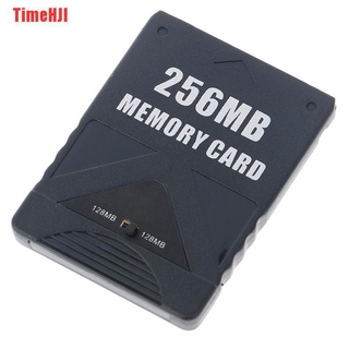 Timehji tarjeta De memoria De 256mb Para Playstation2 Ps2 (1)