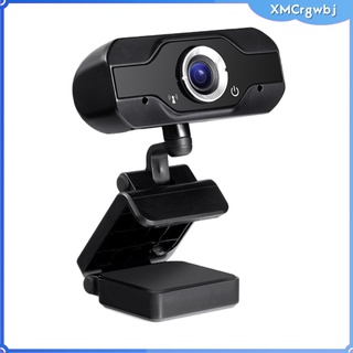 webcam hd 1080p portátil plug & play mini usb 2.0 cámara de grabación de vídeo