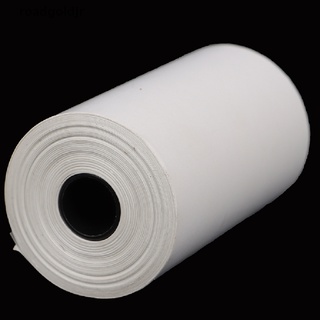 Rgj 57x30mm Semi-Transparent Thermal Printing Roll Paper for P1/P1S Photo Gold