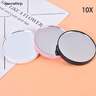 Moretirp Portable Makeup 5X 10X Magnifying Cosmetic Round Mirror with Two Suction Cup CL
