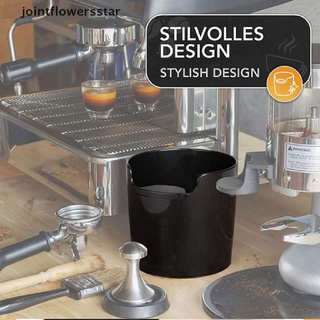 Jscl Café Molido Knock Out Caja De Residuos Espresso Papelera De Reciclaje Titular De Golpe Estrella