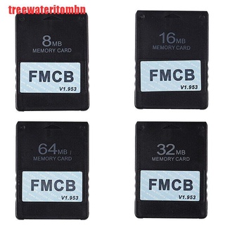 ombn fmcb free mcboot tarjeta v1.953 para cualquier fat ps2 playstation2 tarjeta de memoria opl