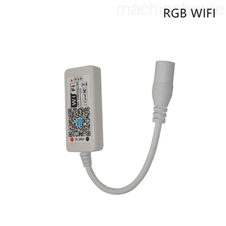 Casa DC5V 12V 24V Bluetooth inalámbrico WiFi controlador RGB/RGBW IR RF LED controlador machinehome