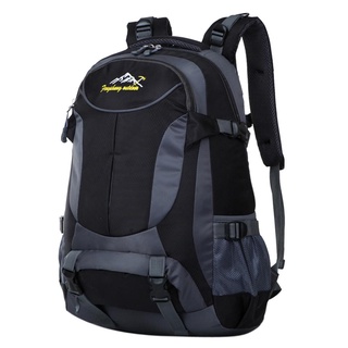 la mejor mochila para viaje al aire libre senderismo camping impermeable nylon mochila mochila