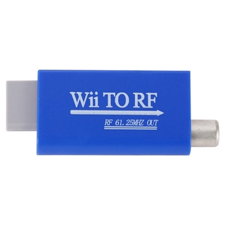 [Flowerovebling] convertidor De señal Wii a Rf a consola De juegos antiguo Adaptador De video Glory (4)