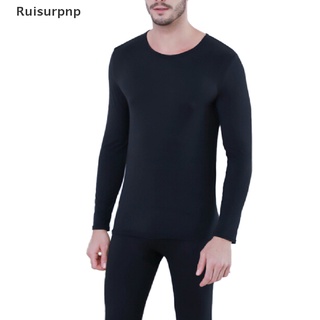 [ruisurpnp] más el tamaño de 2pcs largo johns para hombre mujer caliente térmica ropa interior traje térmico venta caliente