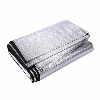 Shigong Pad al aire libre Camping EVA colchón dormir impermeable Picnic papel de aluminio plegable estera/Multicolor (5)