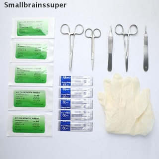 Smallbrainssuper All-Inclusive Suture Kit for Developing and Refining Suturing Techniques suture SBS (3)