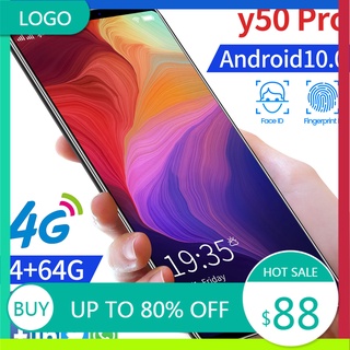 [Menor preço] teléfono inteligente/Celular Android Samrt teléfono Moto Y50 Pro Original con pantalla Hd De 5.8 pulgadas/4gb 64gb/8+13mp cámara