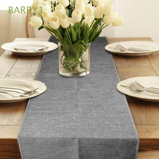 Barry1 mantel Natural yute decoración del hogar camino de mesa restaurante fiesta boda navidad banquete lino mesa cubierta