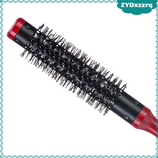 Salon Round Brush Non-Slip Anti-Static Smoothing Quiff Roller Hairbrush
