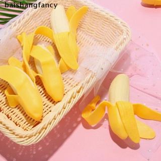 Bsfc Banana Squishy Toys Squeeze Antistress Novelty Toy Stress Relief Decompression Fancy