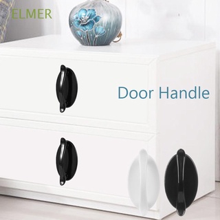 Elmer - pomo minimalista para cajón, sin golpes, para puerta, ventana, autoadhesivo, armario de cocina, armario, decoración moderna del hogar