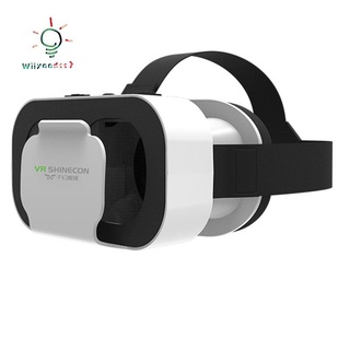 vr shinecon box 5 mini gafas vr gafas 3d gafas de realidad virtual gafas vr auriculares para google cartón smartp blanco