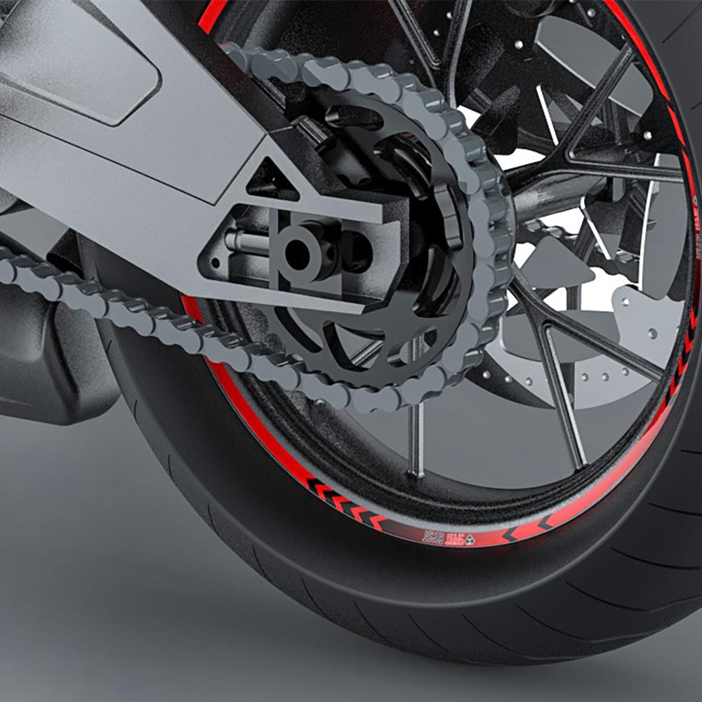 spirit beast - pegatinas reflectantes para motocicleta, diseño de rueda, reflector de motocicleta (9)