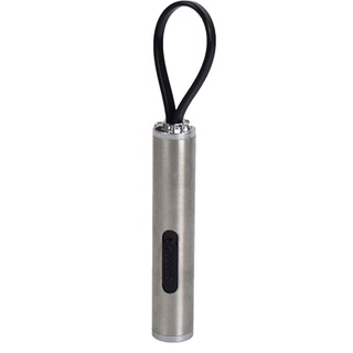 Mini linterna LED de bolsillo de acero inoxidable para acampar al aire libre/luz UV/Detector de billetes/antorcha (9)