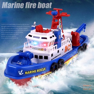 alta velocidad música luz eléctrica marina rescate fuego lucha barco no remoto juguete niños regalos