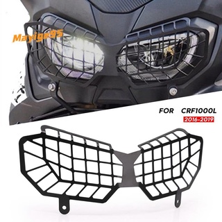 Motorcycle Headlight Guard Mesh Cover Grill Protector for Honda CRF1000L Africa Twin Adventure Sports 2016-2019