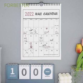 Calendario/organizador diario para calendario De Metal planificador/Agenda/notas 2022