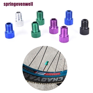 springevenwell 5x Presta a Schrader adaptador de válvula convertidor de bicicleta de carretera bicicleta bicicleta bomba tubo Super