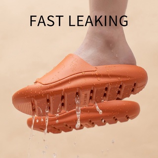 utune eva home zapatillas de los hombres zapatos de baño agujero fugas sandalias interior hombres zapatos ducha mujeres zapatilla antideslizante verano diapositivas