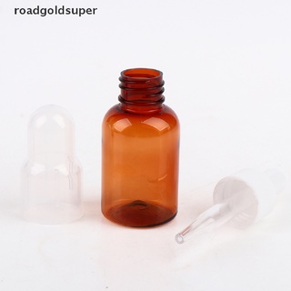 rgj 1pcs 35 ml de cristal ámbar gotero botellas de ojos goteros aceite esencial gotero botella super (5)