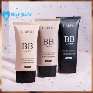 Laikou BB crema corrector base maquillaje Natural crema luz maquillaje oscuro sulución S4E6