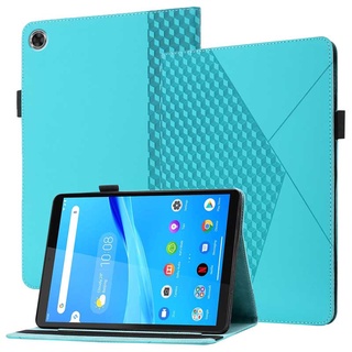 Funda Para Tablet De Textura De Diamante Para Lenovo Tab M8 HD TB-8505F 8505X 8 Pulgadas Cuero PU Suave TPU Flip Stand Cover