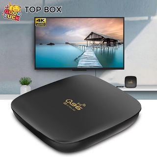 q96 smart android tv box compatible con receptor de tv 2.4g 5.8g wifi 4k hd digital videod tv player